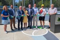 Le pickleball gagne du terrain à Saint-Denis-de-Brompton